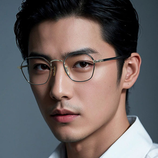 超轻小框纯钛眼镜架SH PM140S CLASSIC眼镜框20周年男女款 日本BJ