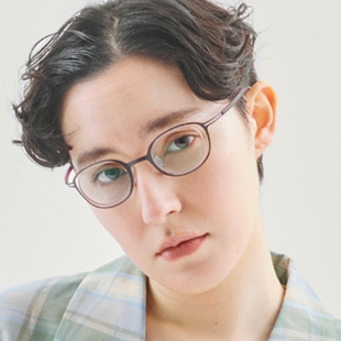 日本Spec 超轻纯钛无螺丝舒适小框眼镜架2462 Espace眼镜框男女款