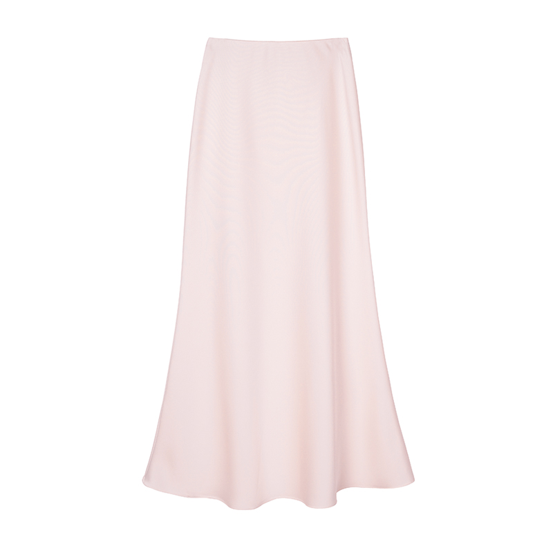 包臀裙垂坠感中长款国风