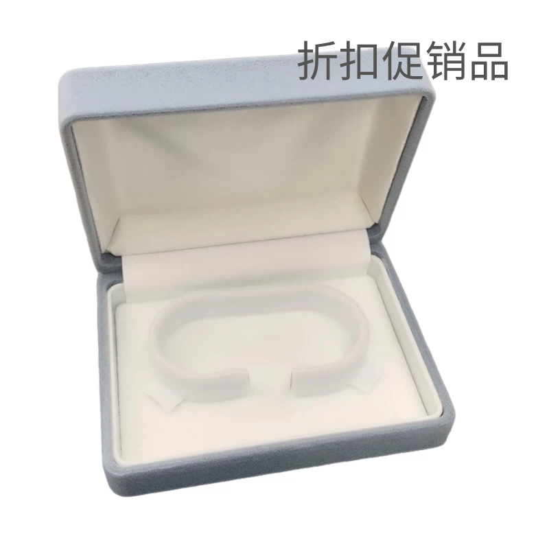 日本进口丝绒首饰盒珍珠手链盒耳环复古手串盒收纳盒礼品盒优推荐