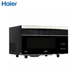 海尔MZGB-2390EVTZB家用微波炉23升多功能平板下拉门设计正品包邮