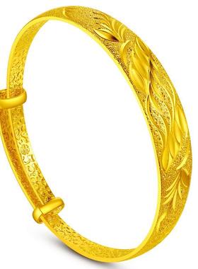 龙凤喜18K婚庆饰品富贵仿金