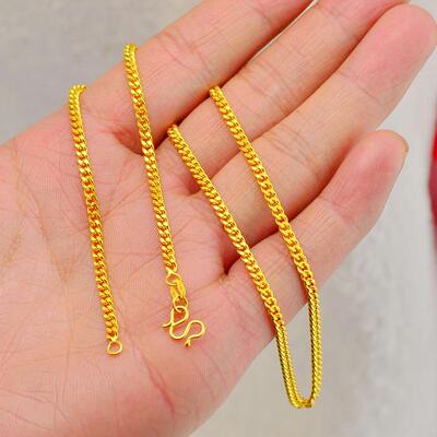 18K简约民族风细款礼品花片沙金