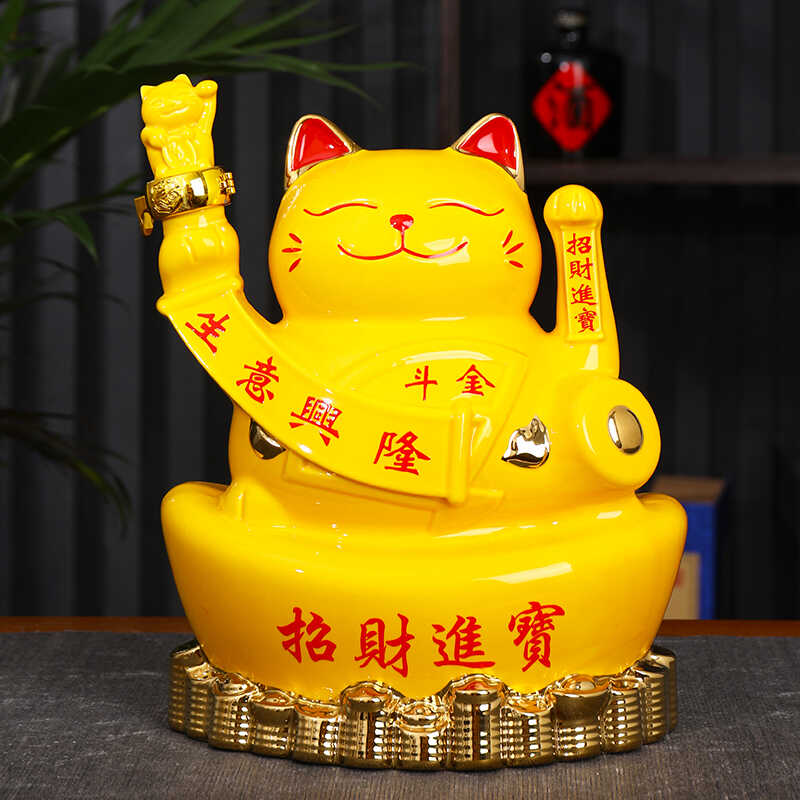 密封性好酒罐景德镇带礼盒宫廷风