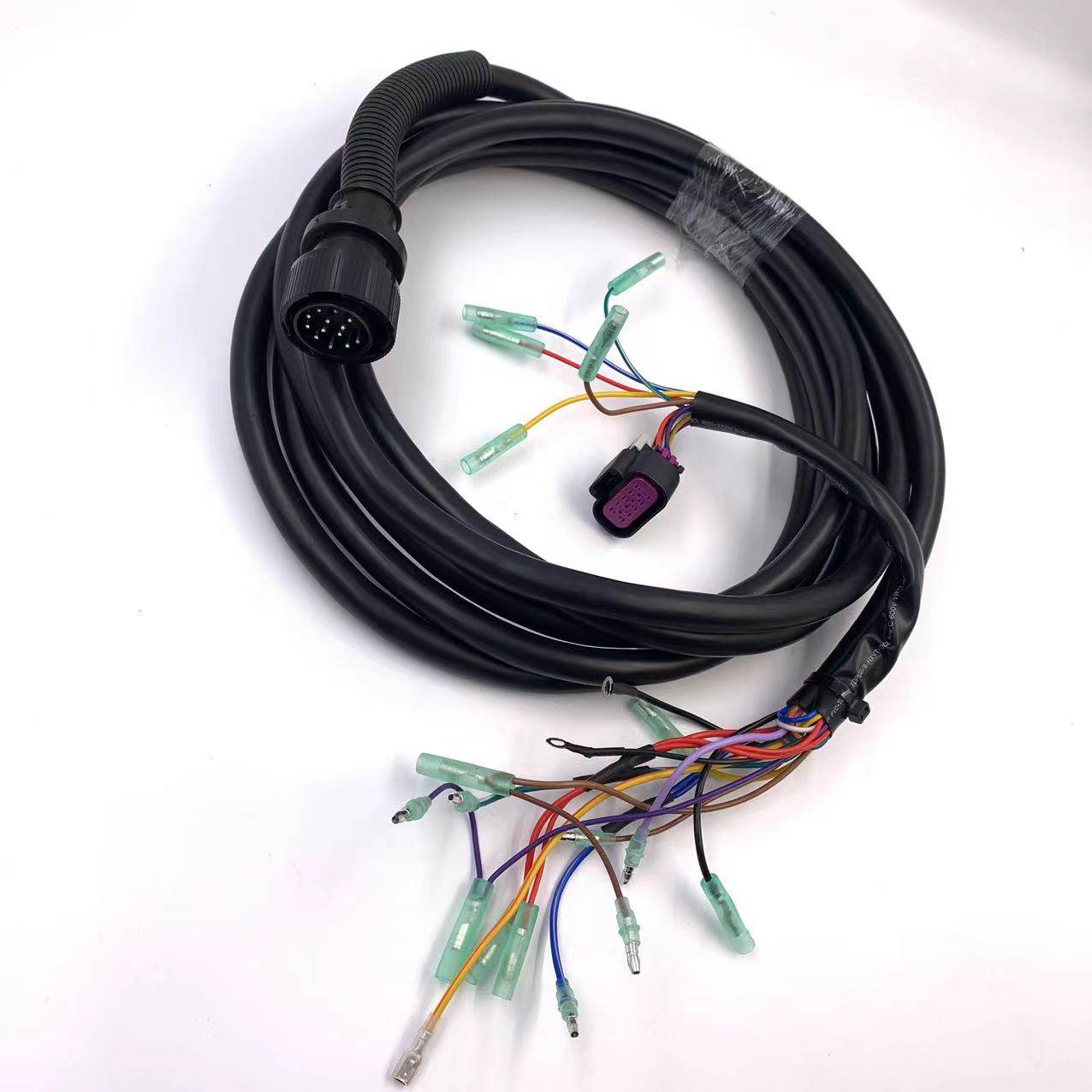 美国水星2冲四冲程船外机前操油门档位操控盒总成操纵器电缆大线,户外/登山/野营/旅行用品,船外机,淘宝优惠券,粉丝福利购,淘宝优惠卷