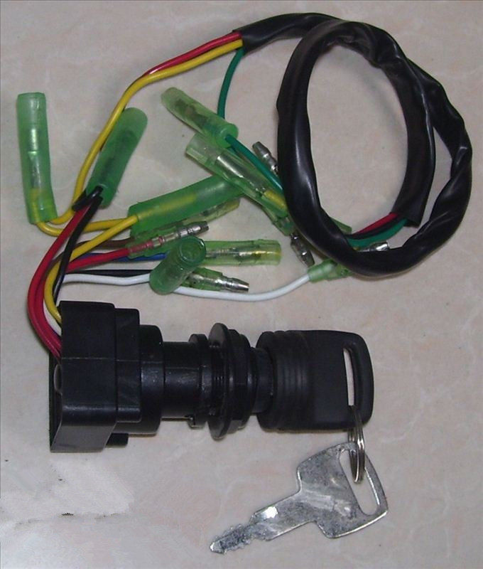 雅马哈船外机游艇前操作盒 遥控盒用点火开关钥匙总成在类目 户外/登山/野营/旅行用品, 专项户外运动装备, 水上船艇, 皮划艇充气艇中 - 来自Buy2taobao.com提供专业的淘宝代购服务