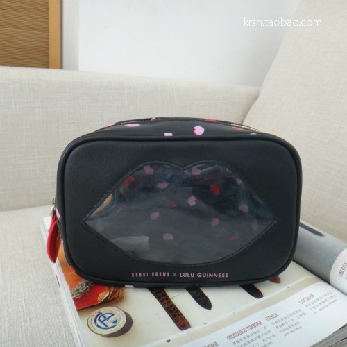 Bobbi Brown合作款 女式定型款化妆包 收纳包 整理包 makeup bag