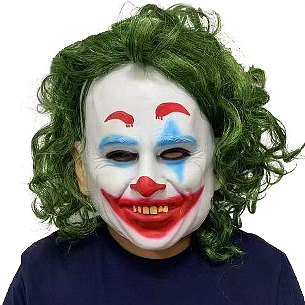 圣诞礼物joker小丑面具小丑回魂面具蝙蝠侠恶搞恐怖