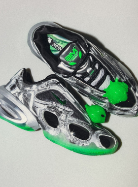 Nike Air Max Muse x WINDOWSEN金属银 舒适柔软联名鞋IH2120 00