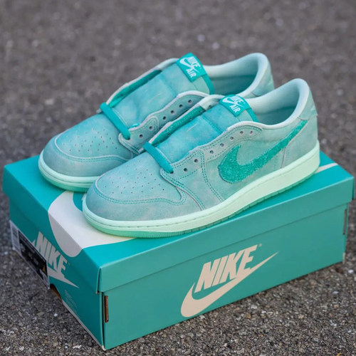 NIKEAJ1低帮水洗青女子运动鞋