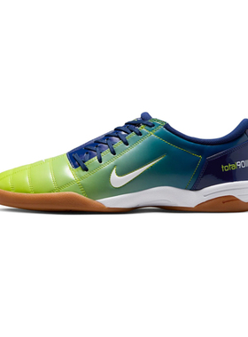 耐克 NIKE TOTAL 90 黄绿色 舒适百搭 足球鞋 ih2230 400 现