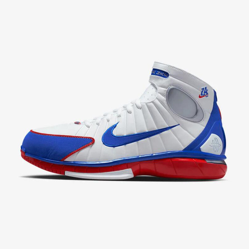 NIKE AIR ZOOM HUARACHE 2K4 白蓝 防滑耐磨 篮球鞋 ir0563 146