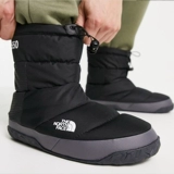 Купите северную поверхность Nuptse Apres 550 Гусиные таблетки теплый холодный и водонепроницаемый снежный снег