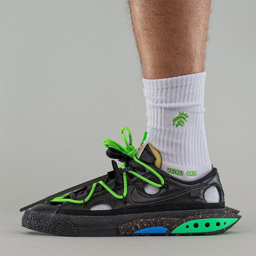 NikeBlazerLowsxOff-White鞋