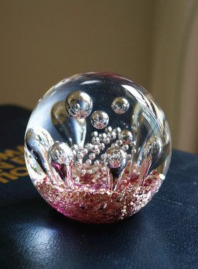 玻璃宇宙气泡抽象设计北欧风礼物