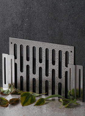 可拆卸墙排不锈钢篦子盖子过滤网侧排天台地漏墙面抽拉防鼠活动盖