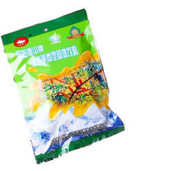 四姑娘山沙棘果香型果味固体速溶四姑娘山牌沙棘粉冲剂200g小袋装