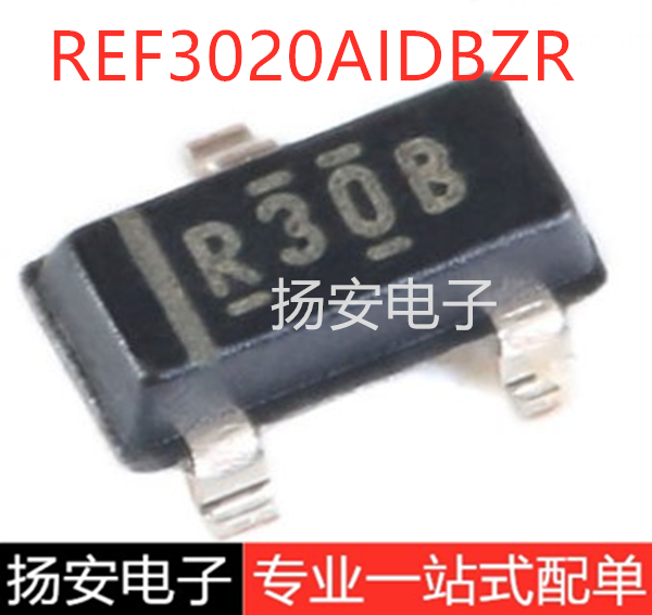 全新原装 REF3020AIDBZR SOT-23 2V输出 50ppm/℃ 电压基准芯片