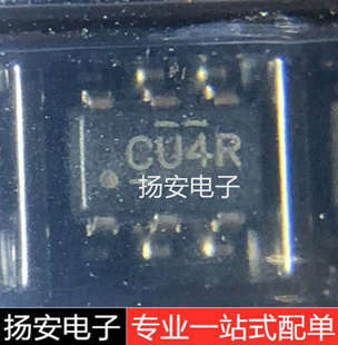 全新原装 SN74LVC2GU04DBVR SOT23 74系列逻辑芯片 丝印CU45