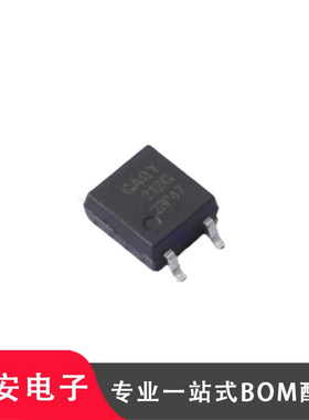 全新原装 GAQY212GSX 212G SOP-4 固态继电器