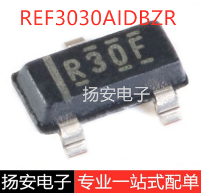 全新原装 REF3030AIDBZR SOT-23 3V输出 50ppm/℃ 电压基准芯片