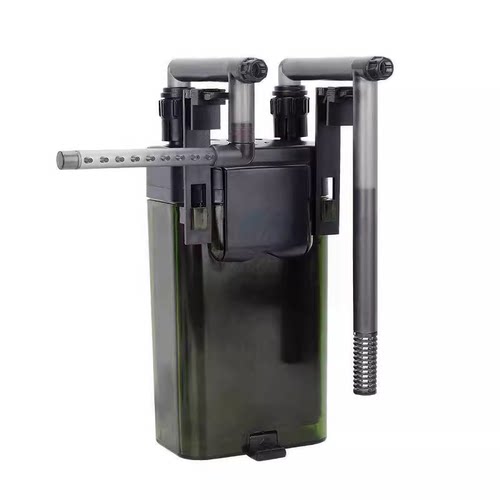 台湾UP雅柏D-EX-120迷你过滤桶 外挂桶(配原装虑材)无动力 带动力