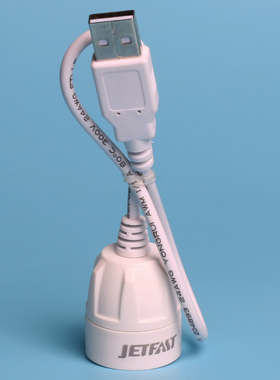 JetFast正飞防爆手电筒ER1充电器18650c锂电池2600毫安充电适配器