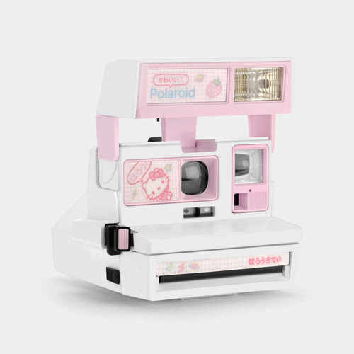 现货草莓卡哇伊hellokitty相机