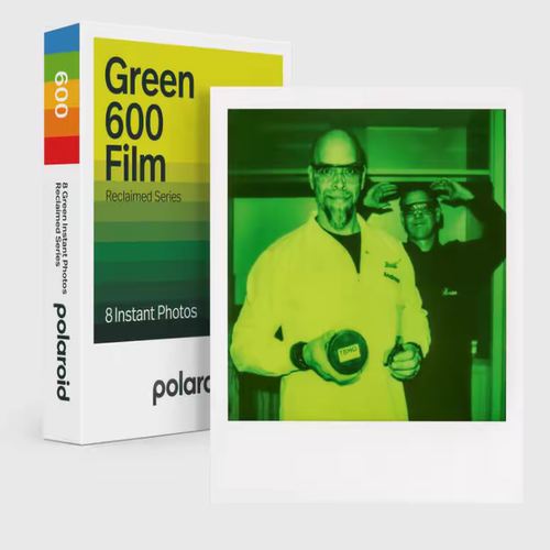 【过期相纸】宝丽来600相纸 重生绿一次成像相纸 25年7月已过期