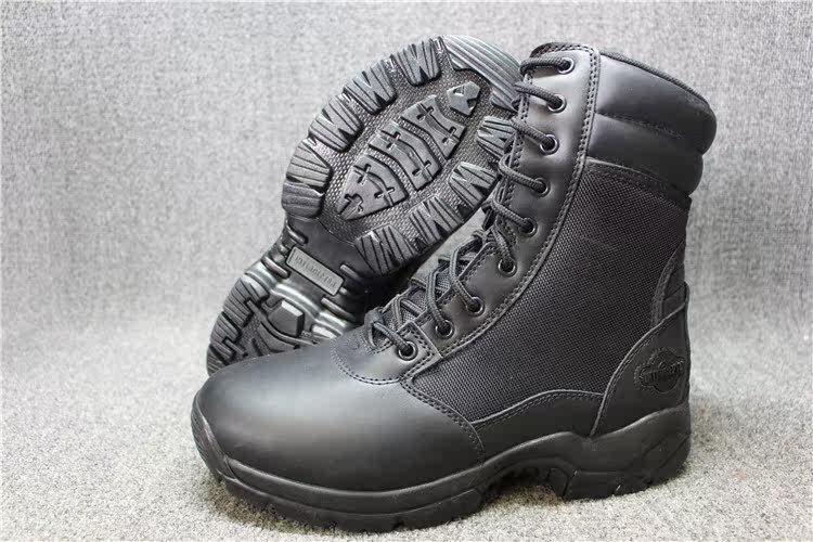 Bottes militaires pour homme - Ref 1401339 Image 1