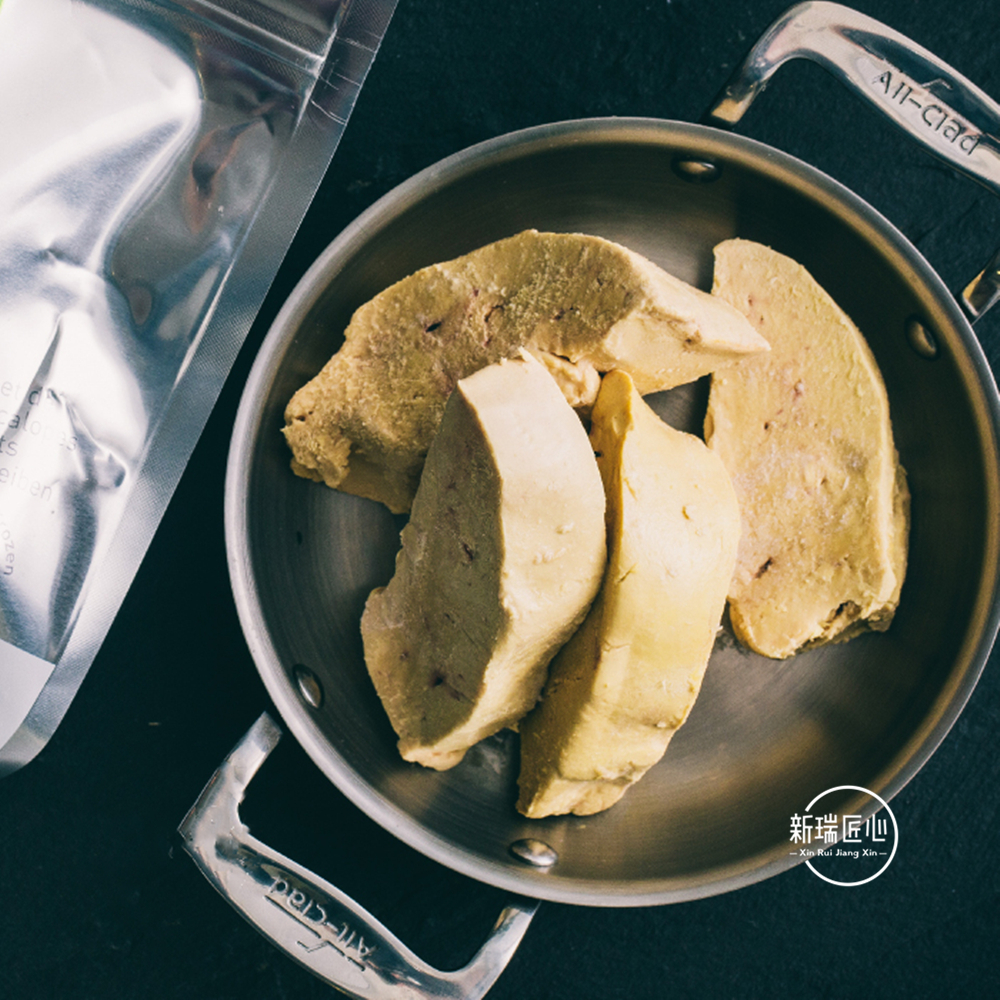 法国露杰Rougie法式速冻肥肝切片 整只冷冻肥肝鸭肝 非鹅鸭肝