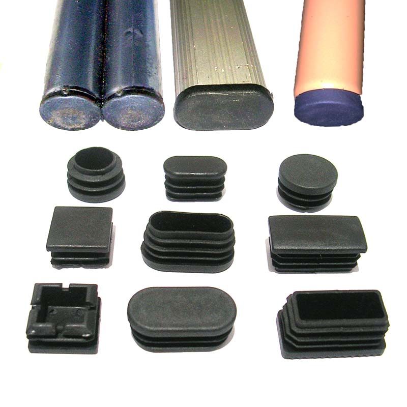 椭圆家具脚垫餐桌椅脚垫内塞脚套凳子腿垫柜脚孔胶塞地板保护钢管