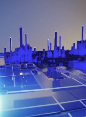 threejs  城市雷达扫描效果源码出售