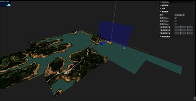 threejs 3dtiles clipping