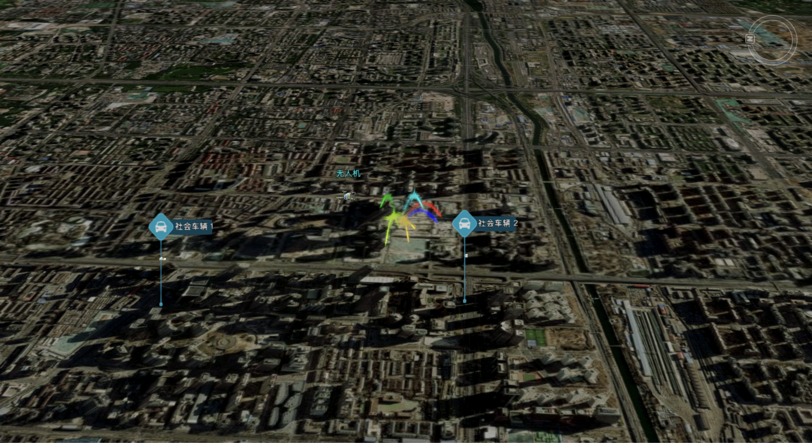 cesium应急演示 Demo代码