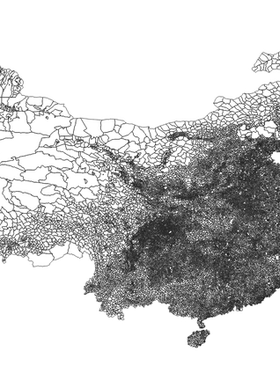 全国源文件提供QGIS源文件提供SHP源文件GEOJSON源文件乡镇数据
