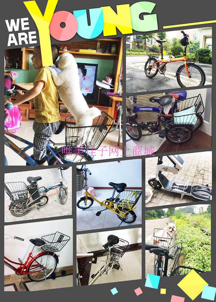 Panier pour vélo - Ref 2263073 Image 4