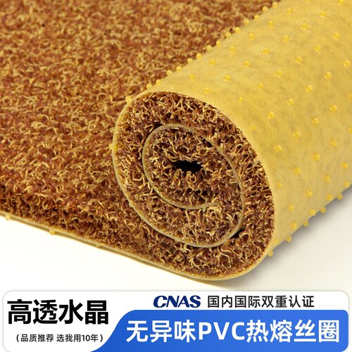 可裁剪丝圈地垫入户门垫室外脚垫门口加厚防滑垫环保耐用玄关地毯