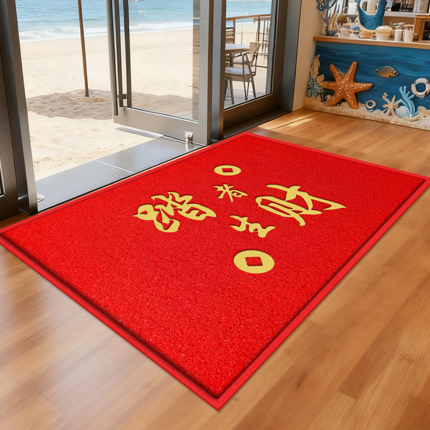 进门大门口脚垫入户门垫丝圈地毯