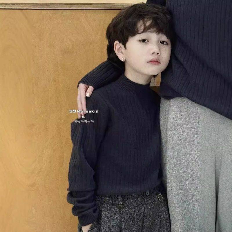 小柒优品韩国童装男童羊毛打底衫2024新儿童羊绒衫秋冬季女童毛衣,童装/婴儿装/亲子装,毛衣/针织衫,淘宝优惠券,粉丝福利购,淘宝优惠卷