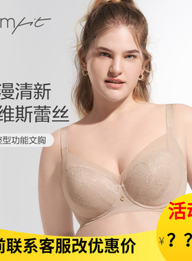 安莉芳Comfit大胸调整型文胸女收副乳防下垂聚拢无痕内衣CB00154