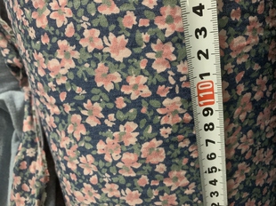 2米包邮美得冒泡彩色拔染碎花柔软纯棉牛仔布裙子衬衫哈伦裤手工