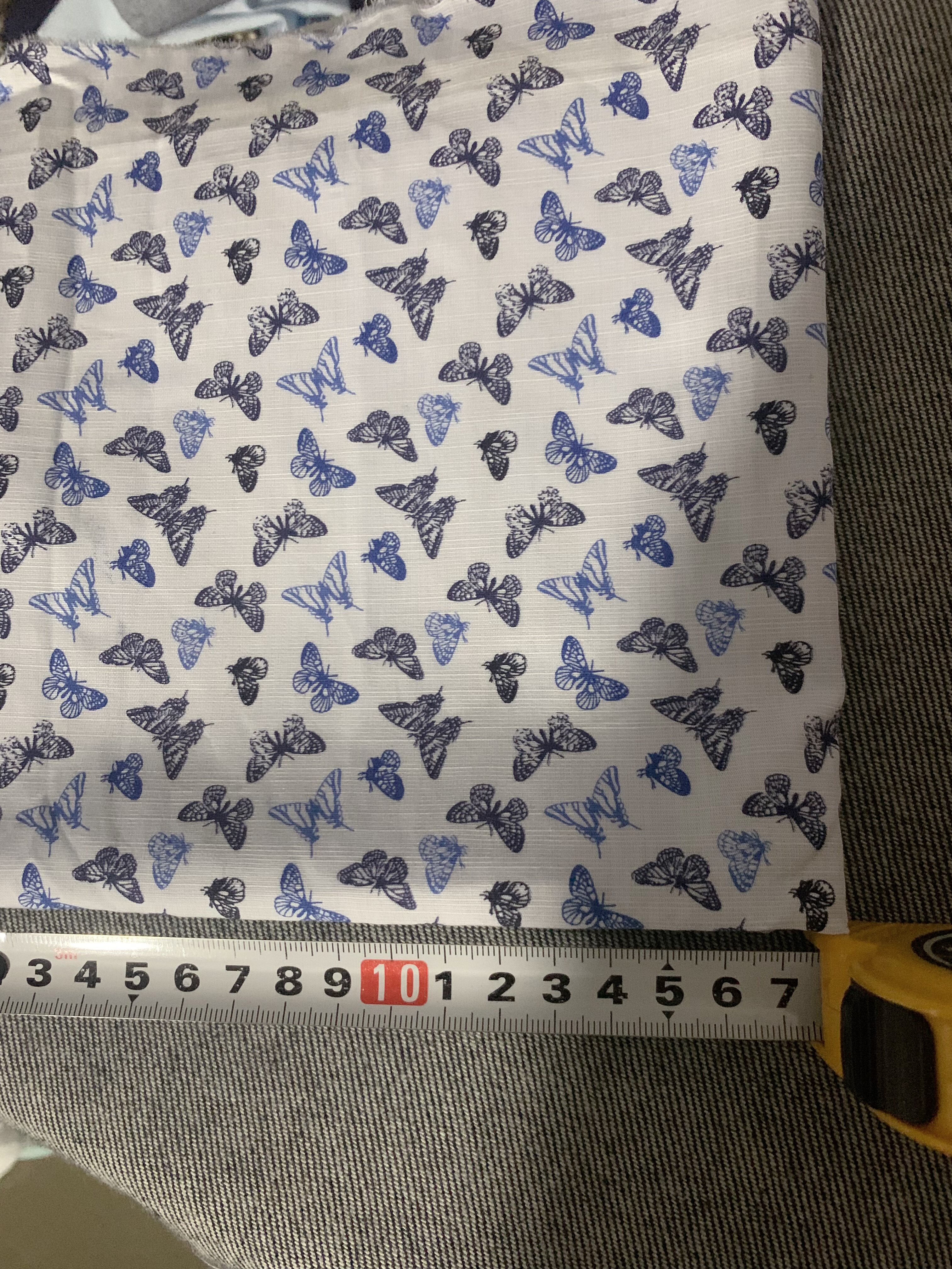 满18元包邮薄型印花丝光纯棉布料 零布头拼布 手工diy布料