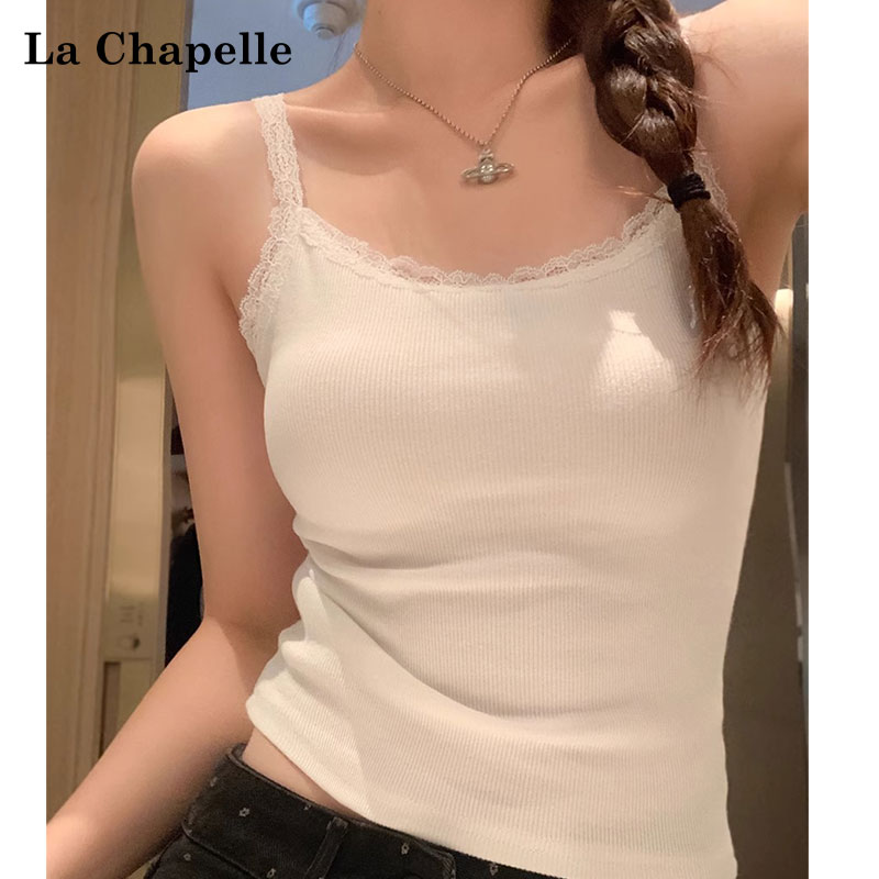 吊带蕾丝内搭小背心女