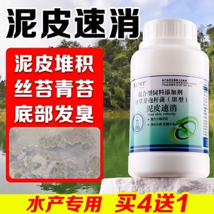 泥皮净清除分解水产养殖专用青苔泥皮地皮苔泥皮克星泥皮速消
