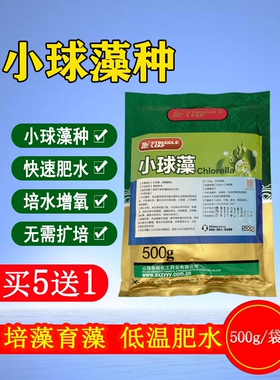 肥水培藻鱼池蛋白核小球藻种源复合硅藻种冻干粉鱼虾蟹塘冬季低温