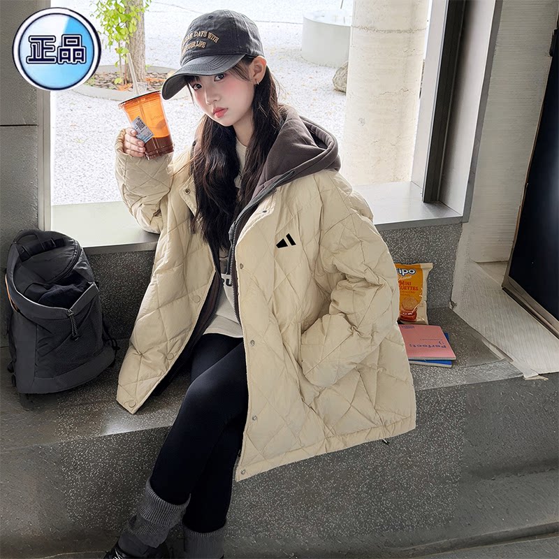 奥莱专柜女童棉服外套冬款