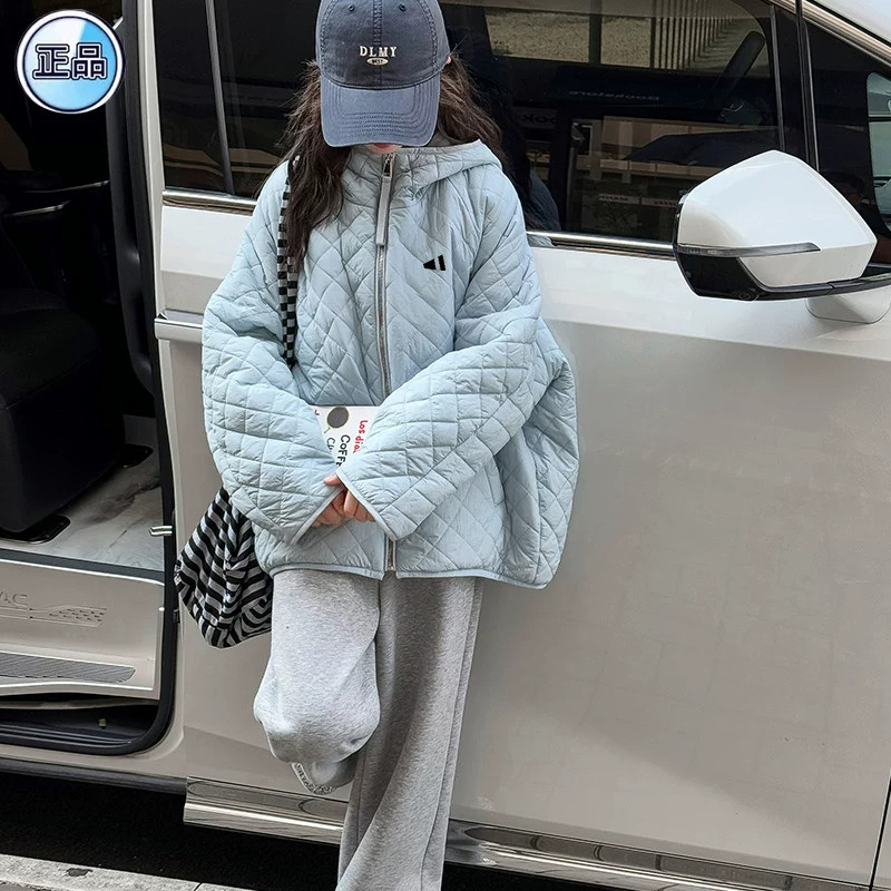 女童棉服冬季2026新款