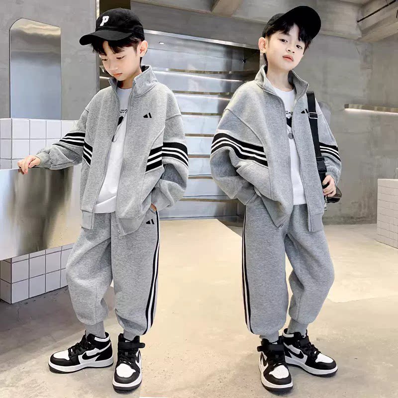儿童休闲运动套装男童春秋季