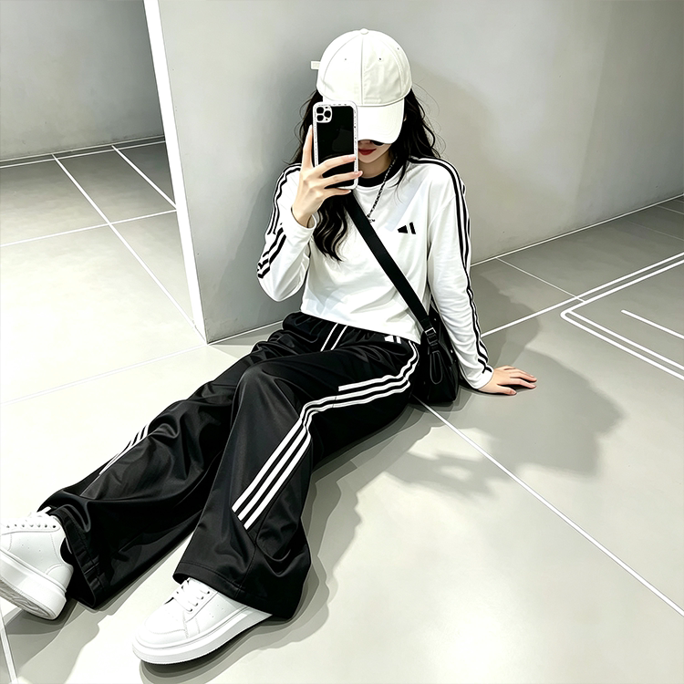 女童运动套装春秋季2026新款
